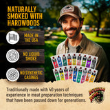 Buffalo Bob's Wild Game Meat Snacks (1oz Stick, 10 Pack) Exotic Variety Assortment Sampler, Gift for Men/Dad, Stocking Stuffer, Adventure Enthusiast