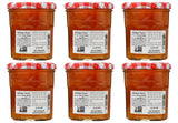 Bonne Maman Orange Marmalade Preserves, 13 oz Glass Jars (Pack of 6) - Non-GMO, Made with Simple Ingredients