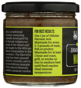 Hillside Harvest - Jamaican Jerk Marinade, Gourmet, Handcrafted, Spice and Sweet Citrus with Allspice, Black Pepper & Cinnamon, Mild Heat Level, 6.5