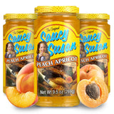 Saucy Susan Peach Apricot ORIGINAL Sauce - 3 Pack (3 × 9.5 oz Jars) - Sweet & tangy blend of apricots, peaches & spices; perfect for glazing, dipping