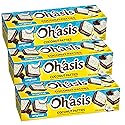 Coconut Patties Original - 3 Pack | Dark Chocolate Covered Creamy Coconut Squares - Individually Wrapped Tropical Candy Snack - Florida Style Gourmet