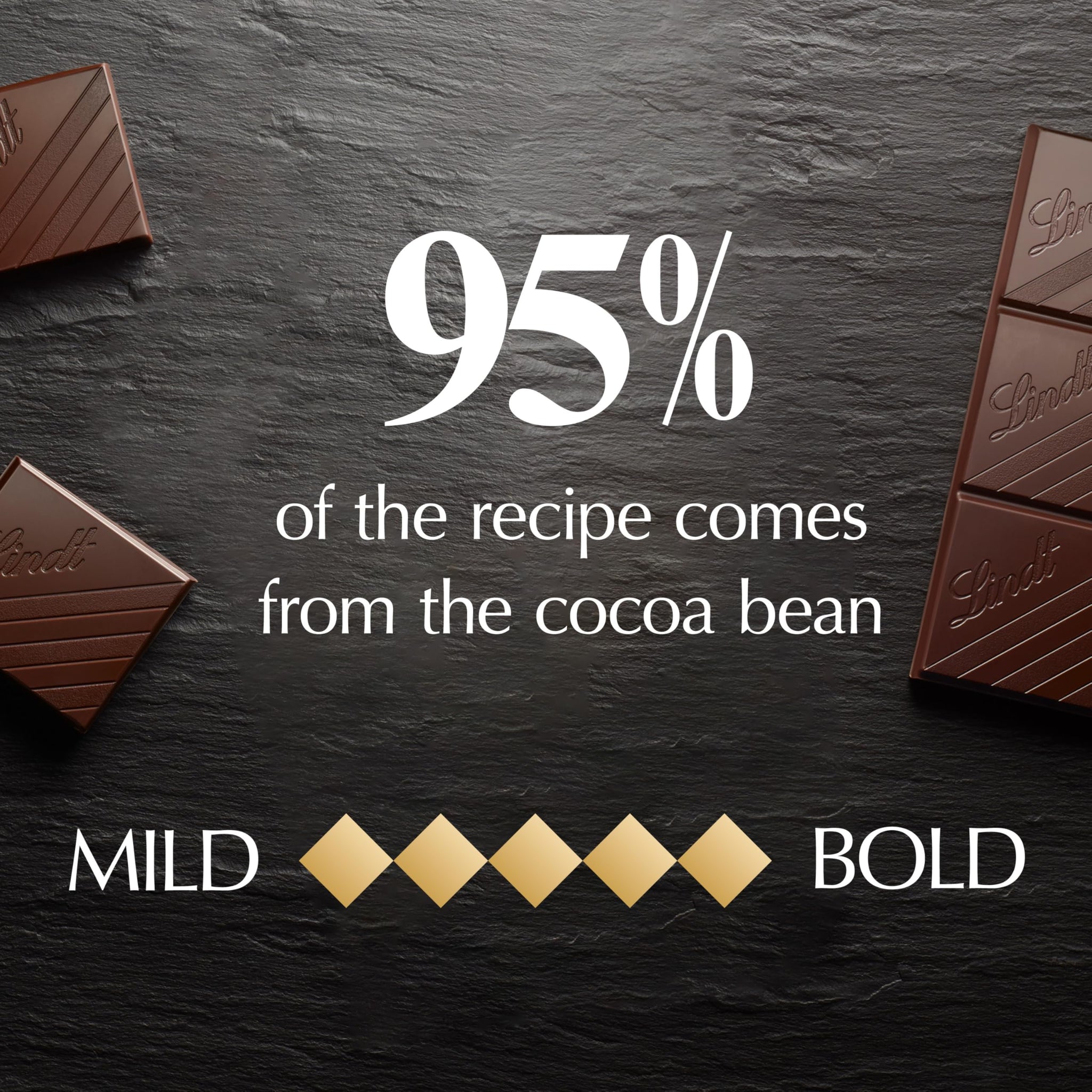 95% Cocoa EXCELLENCE Bar