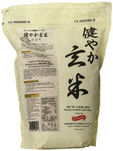 Sukoyaka Brown Rice, Genmai, 4.4-Pound