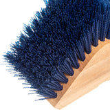 Carlisle FoodService Products 36196614 Triangle Scrubber, Polypropylene Bristles, 5" Brush Size, 1-1/8" Bristle Trim, Blue