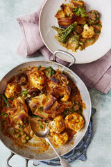Spice Tailor 3 Simple Steps Restaurant Quality Meals in Minutes Kits Ready in 10 Minutes (6 Pack, Delicate Korma)