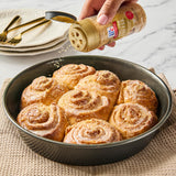McCormick Finishing Sugar, English Toffee, Limited Edition, Rich & Buttery Sweetness for Hot Chocolate, Cookies, Cake, Pie, Cocktails, and More, 3.7 oz