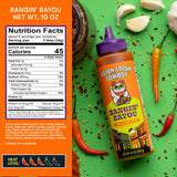 Asian Cajun Cowboy Bangin’ Bayou Dipping Sauce for Meat, Snacks & Dips - 2 Pack