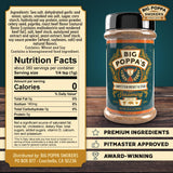Big Poppa’s Sweet Heat Flavor Seasoning Bundle - Championship BBQ Rub Set for Beef, Chicken, Pork & Seafood - Bold, Balanced Sweet-Heat Flavor for