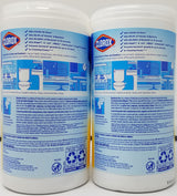 Clorox Disinfecting Wipes Crisp Lemon Scent 85ct Pack of 2 170 Count Total