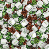Arcor Chocolate Filled Mints Candy | 2 Pound Bag | Individually Wrapped Chocolate Mint Hard Candy | Old Fashioned Refreshing Treat with Creamy Filling