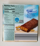 Millville Chewy Dipped Chocolate Cover Granola Bar (Peanut Butter)