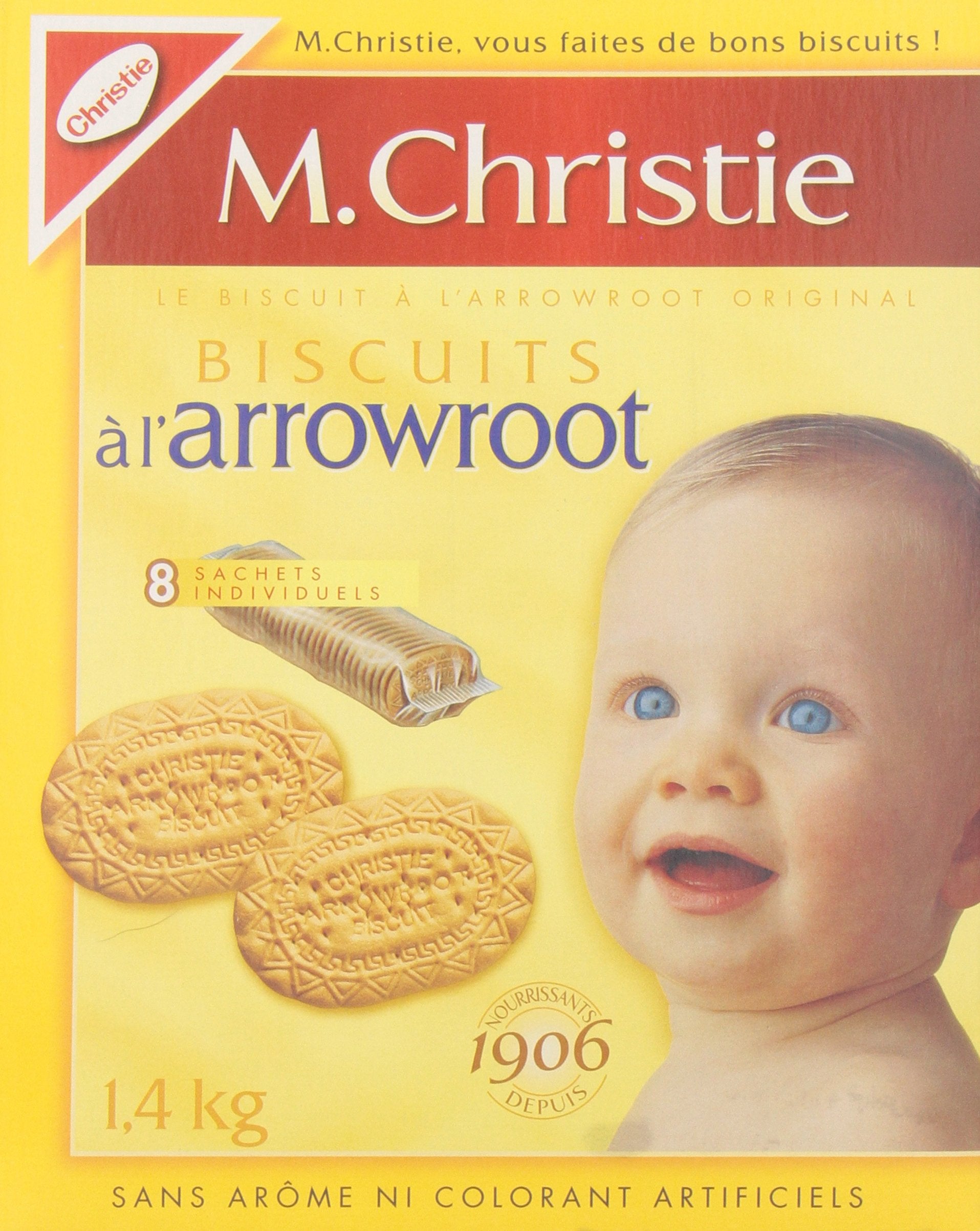 Mr. Christie's Arrowroot Biscuits, 1.40-Kilogram