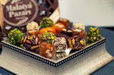 Malatya Pazari Stuffed Dried Fruits and Turkish Delight with Nuts, 7.1oz