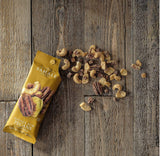Sahale Snacks Glazed Mix, Banana Rum Pecans 1.5 Ounce (Pack of 9) 13.5 Ounce