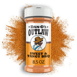 Dan-O's Outlaw Seasoning - Sweet & Tangy BBQ