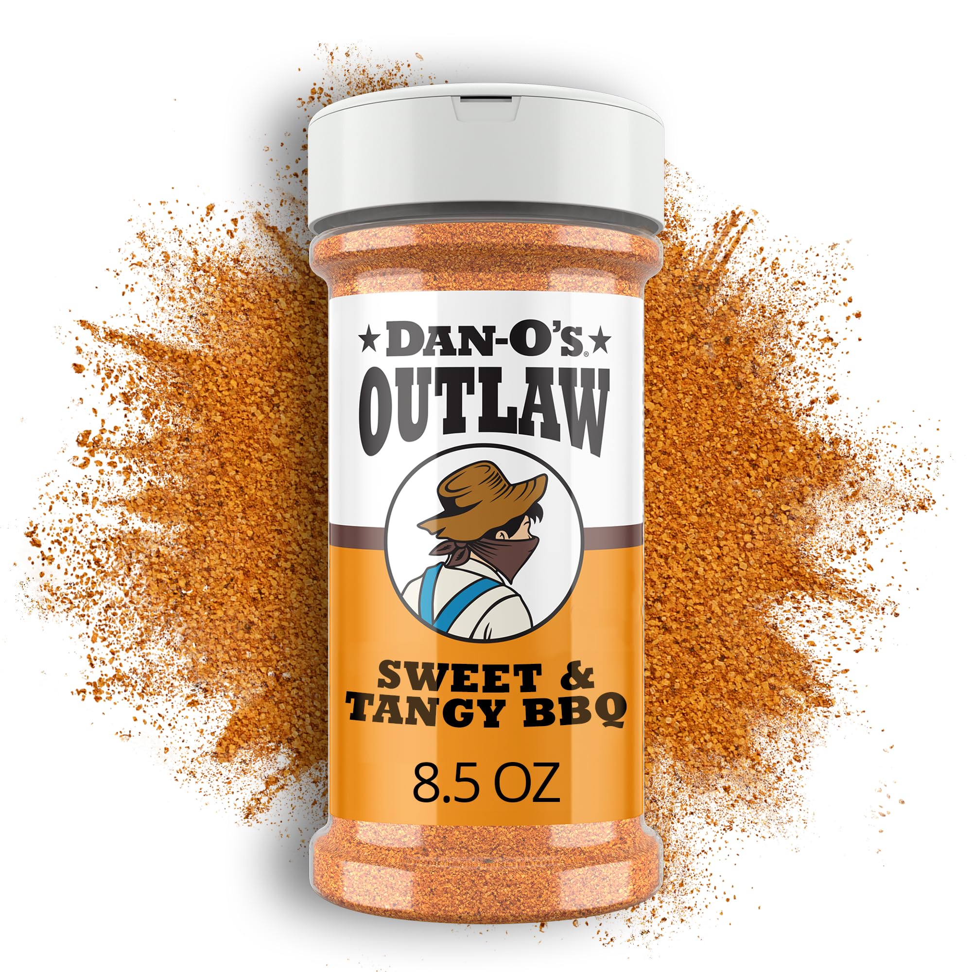Dan-O's Outlaw Seasoning - Sweet & Tangy BBQ