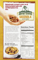 Glutenfreeda Gluten Free Granola Cereal, Raisin Almond Honey, 10.5-ounces, 8 Pack