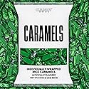 Candy Envy - Individually Wrapped Caramels - Green Wrapper - 2 Pound Bulk Green Candy