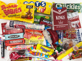 RETRO CANDY YUM ~ 1964 62nd Birthday Gift Box Nostalgic Candy Assortment from Childhood for 62 Year Old Man or Woman Born 1964 Jr
