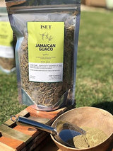 Jamaican Guaco Mikania Loose Leaf Herbal Tea, Wildcrafted, Dr Sebi Approved Alkaline,