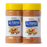 Grace All Purpose Seasoning 6oz - 2 Pack - All Spices for Cooking - A Complete Veggie Blend - The Best Jamaican Mediterranean Seasoning For Cooking