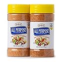 Grace All Purpose Seasoning 6oz - 2 Pack - All Spices for Cooking - A Complete Veggie Blend - The Best Jamaican Mediterranean Seasoning For Cooking