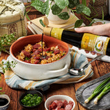 Lee Kum Kee Sweet Soy Sauce (14 oz - 2 Pack), Vegan, Non-GM Soybeans, No Artifical Preservatives - Perfect for Clay Pot Rice, Stir-Fry Noodles