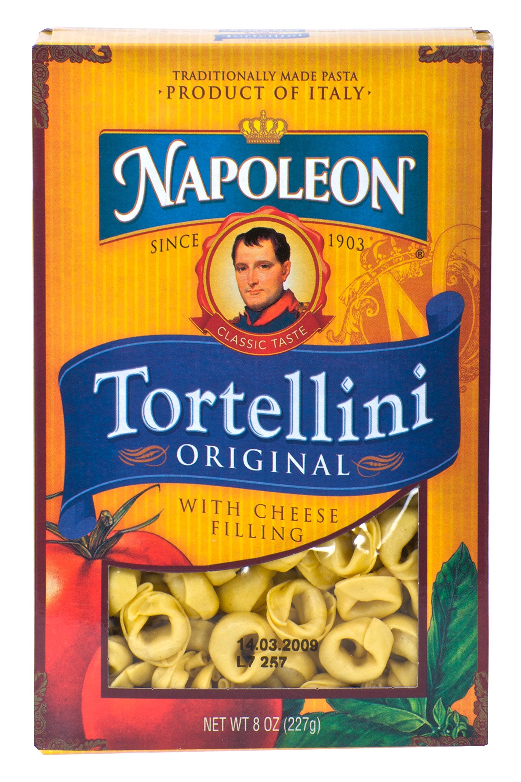 Napoleon Cheese Tortellini, 8 oz