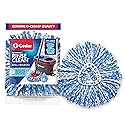 O-Cedar EasyWring RinseClean Spin Mop Microfiber Refill, 1-Pack, Blue