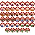 Cold Stone Creamery Beverages Coffee Pods Compatible with K Cup Brewers Including 2.0 - Ice Cream Flavored Assorted Variety Pack, 40 Count