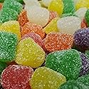 Candy Retailer Spice Drops 1 Lb. Assorted Gummi Sugar-Sanded Gum Drops in Peppermint, Clove, Wintergreen, Cinnamon, Licorice and Spearmint Flavors