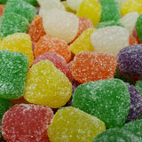 Candy Retailer Spice Drops 1 Lb. Assorted Gummi Sugar-Sanded Gum Drops in Peppermint, Clove, Wintergreen, Cinnamon, Licorice and Spearmint Flavors