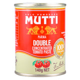 Mutti Double Concentrated Tomato Paste (Doppio Concentrato), 4.94 oz. Can | 1 Pack | Italy’s #1 Brand of Tomatoes | Canned Tomatoes | Vegan Friendly
