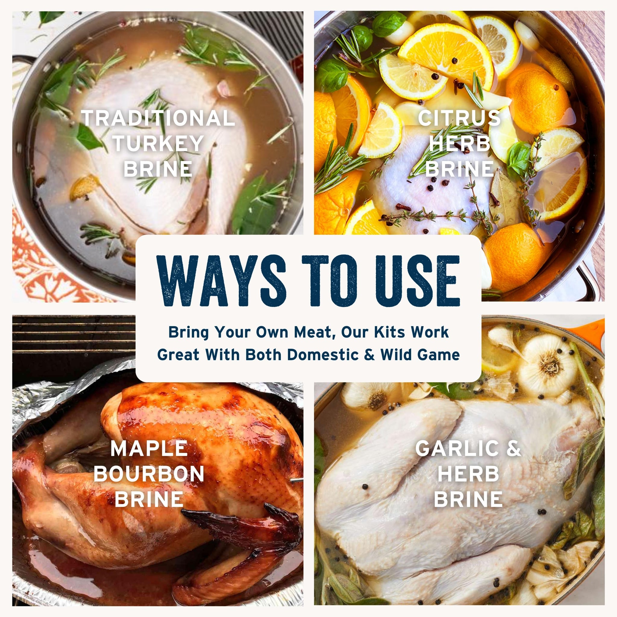 PS Seasoning Tipsy Tom Ultimate Turkey Brine and Rub Kit - Complete Beer-Brined Turkey Prep Kit for Smoking or Frying with Brine Mix, Brining Bag