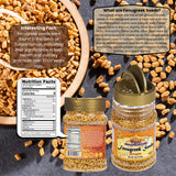 Rani Fenugreek (Methi) Seeds Whole 5oz (141g) PET Jar, Trigonella foenum graecum ~ All Natural | Vegan | Gluten Friendly | Non-GMO | Kosher | Indian