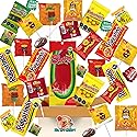 5 Pounds Box, 200+ Mexican Candy Variety Pack - Bulk Mexican Candy - Great For Pinata, Office, & Gifting by MA LIT CANDY