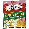 Bigs Simply Salted Pumpkin Seeds Home - style Roast , 5 Ounce - 12 per case