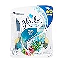 Glade PlugIns Refills Air Freshener, Scented and Essential Oils for Home and Bathroom, Aruba Wave, 1.34 Oz, 2 Count
