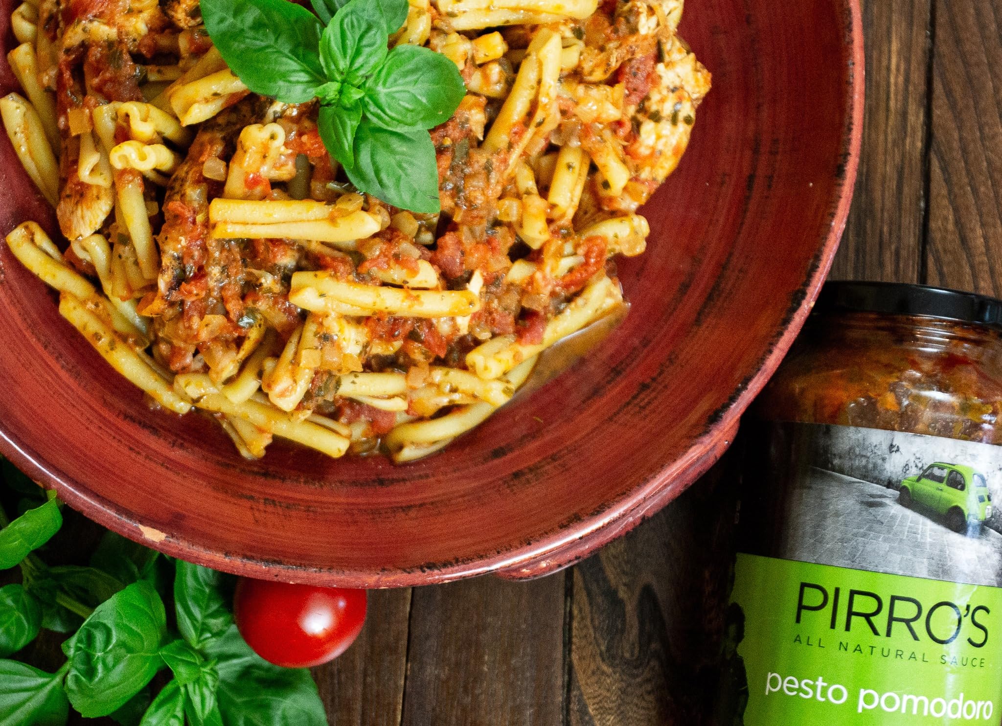 Pirro's Pesto Pomodoro, All Natural Sauce, 24 Ounce (Pack of 2)
