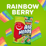 Airheads Xtremes Sweet and Sour Candy Bites, Chewy Candy Bag, Rainbow Berry Artificially Flavored, 30.4 Ounces