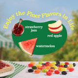 Jelly Belly Farmstand Fruit Jelly Bean Mix - 1 Pound (16 Ounces) Resealable Bag - Genuine, Official, Straight from the Source
