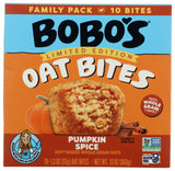 Bobo'S Oat Bars Pumpkin Spice Oat Bites, 13 Oz
