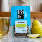 Tiesta Tea - Pear Reverie Tea, Loose Leaf, White Pear Herbal Tea, Premium Low Caffeine Tea Blend, Make Hot or Iced & Up to 25 Cups, 2.5 oz Resealable