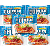 Paldo Korean Ramen Family Pack (Bibimmen) 4.59oz (Pack of 5)