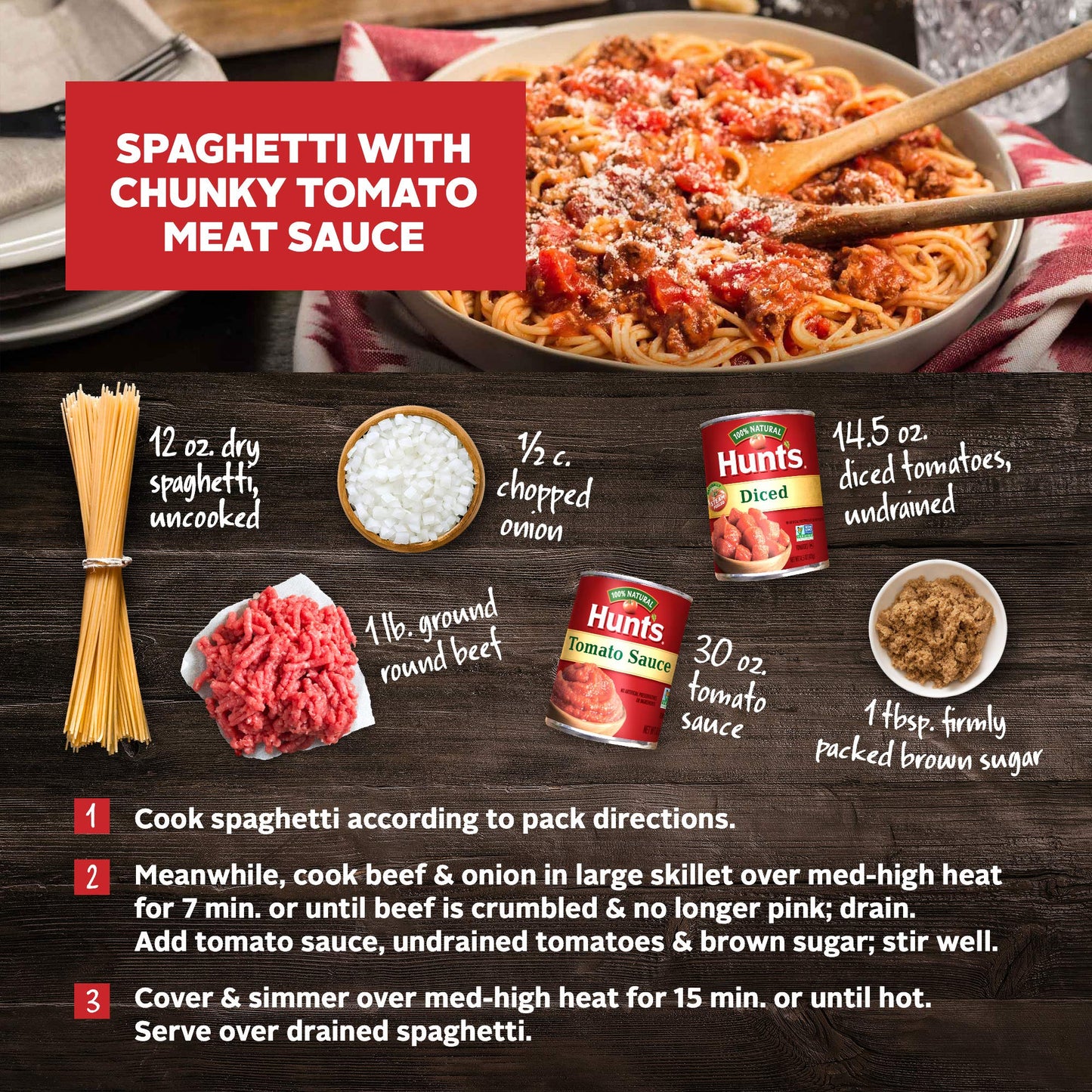 Hunt's Tomato Sauce with Basil, Garlic, and Oregano, Keto Friendly, 8 oz