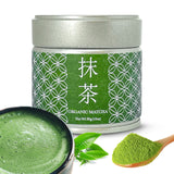 Japanese Green Tea Co. Kagoshima Matcha Powder (30 g) - Japanese Ceremonial Grade Matcha Powder - Smooth Green Tea for Easy Brewing - Subtle Sweetness