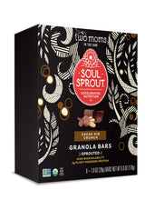 Soul Sprout, by Two Moms Sprouted Granola Bars, Cacao Nib Crunch 6 oz