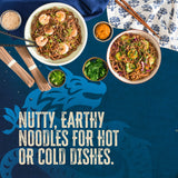 Blue Dragon Dried Soba Noodles - 8.8oz (Pack of 3) - Traditional Buckwheat & Wheat Flour Noodles - Versatile Base for Soups, Stir-Fries & Cold Salads