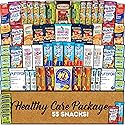 CRAVEBOX Healthy Snack Box Care Package (55 count) Variety Snacks Pack - College Back to School, Graduation