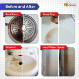 Bring It On Cleaner 4 Ounce x 3 | Shower Door Cleaner | Glass and Hard Surface Water Spot Remover